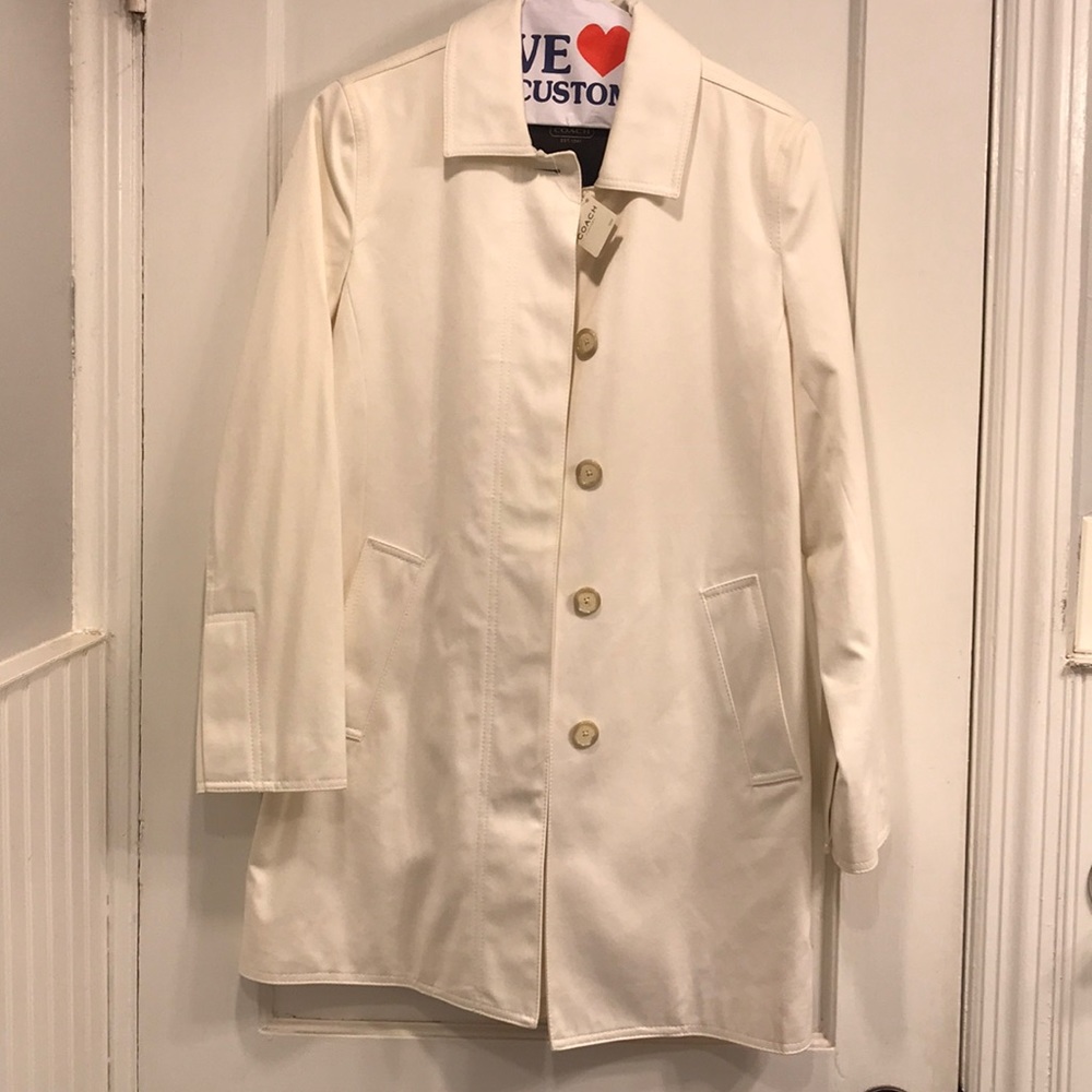 Coach Raincoat